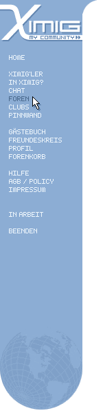 Design-Entwurf 3 - blau