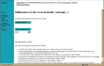 frühes ximig